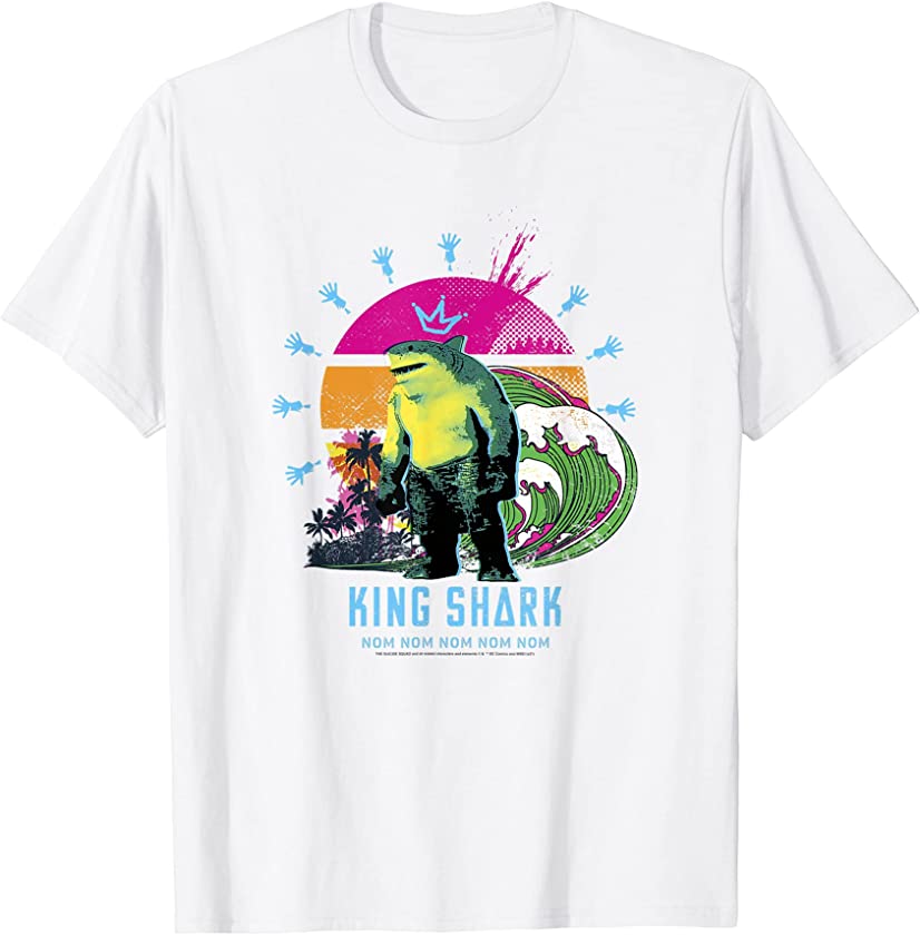 The Suicide Squad King Shark Tropical T-Shirt