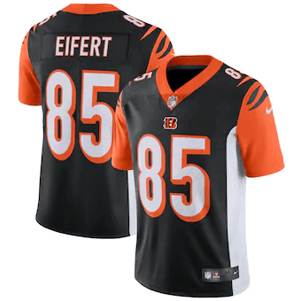 Tyler Eifert Cincinnati Bengals Vapor Untouchable Limited Player Black 3D Jersey