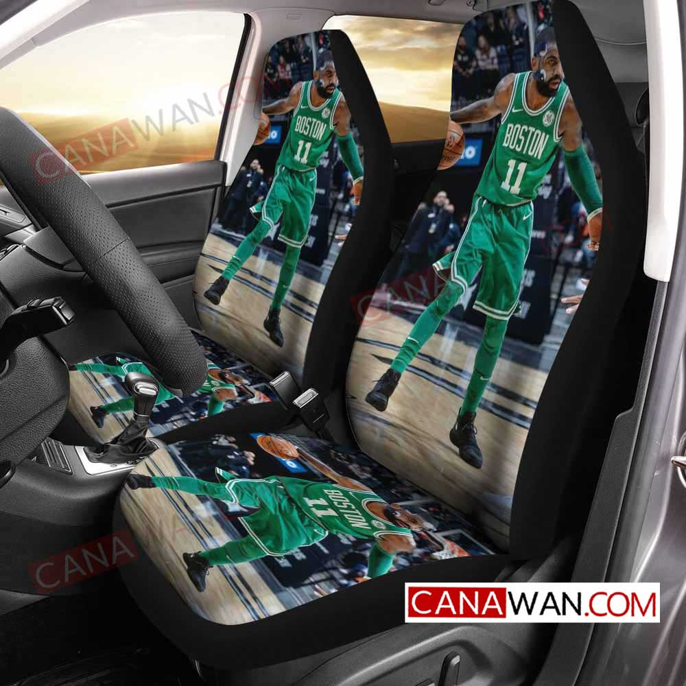 Boston Celtics Style301 3D Customized Personalized Car Seat Cover