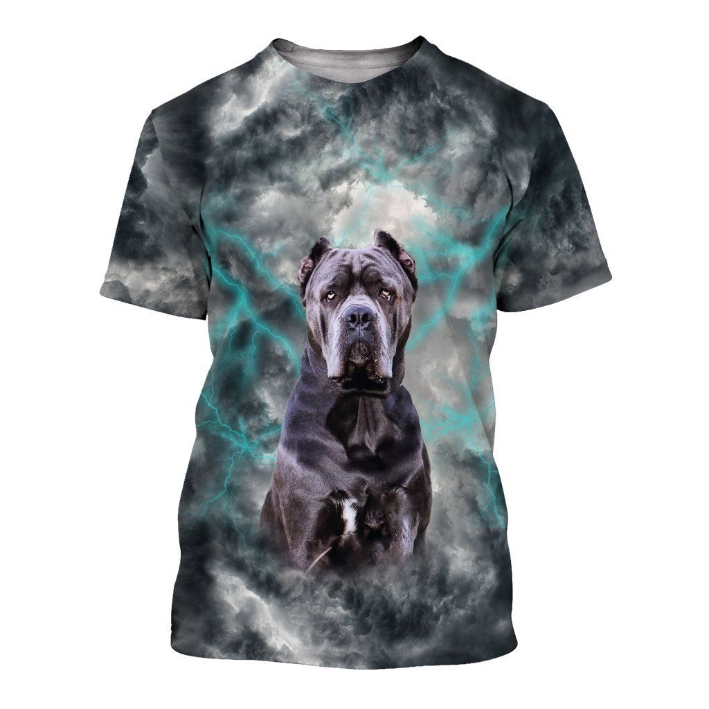 Cane Corso Storm 3D All Over Printed Shirts