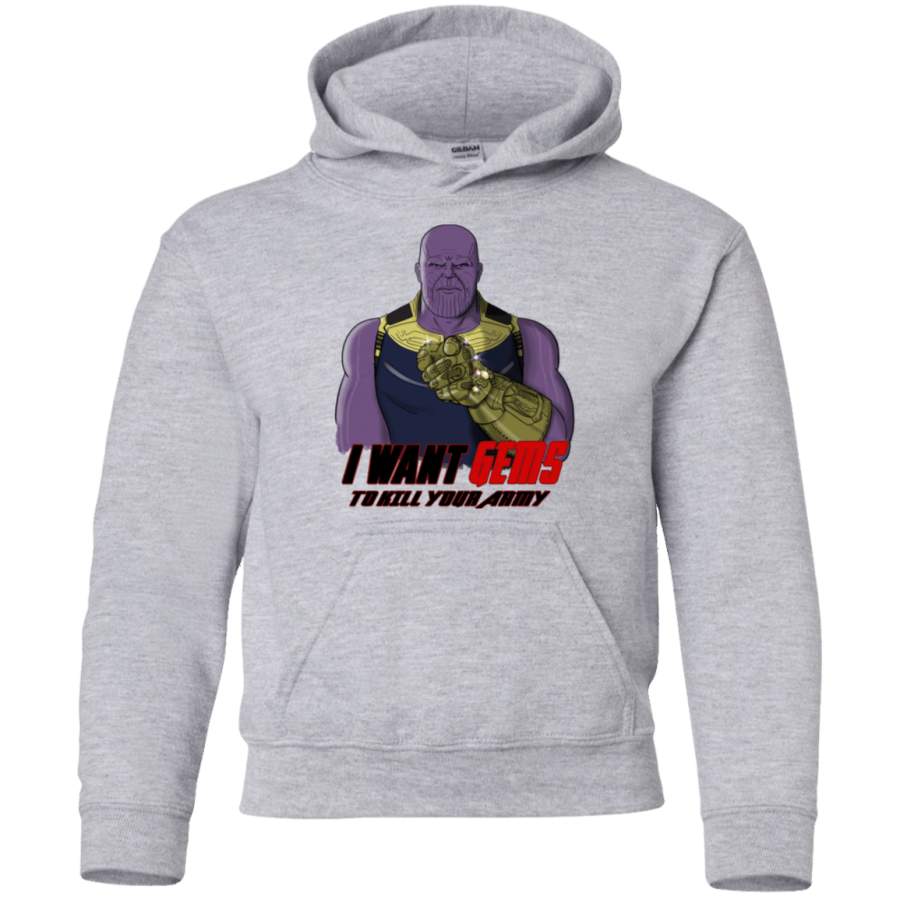 Thanos Sam Youth Hoodie