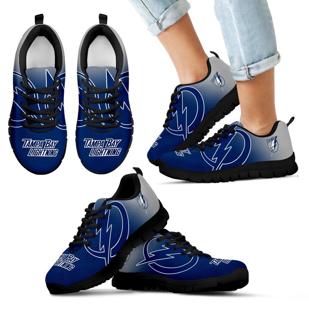 Awesome Unofficial Tampa Bay Lightning Sneakers