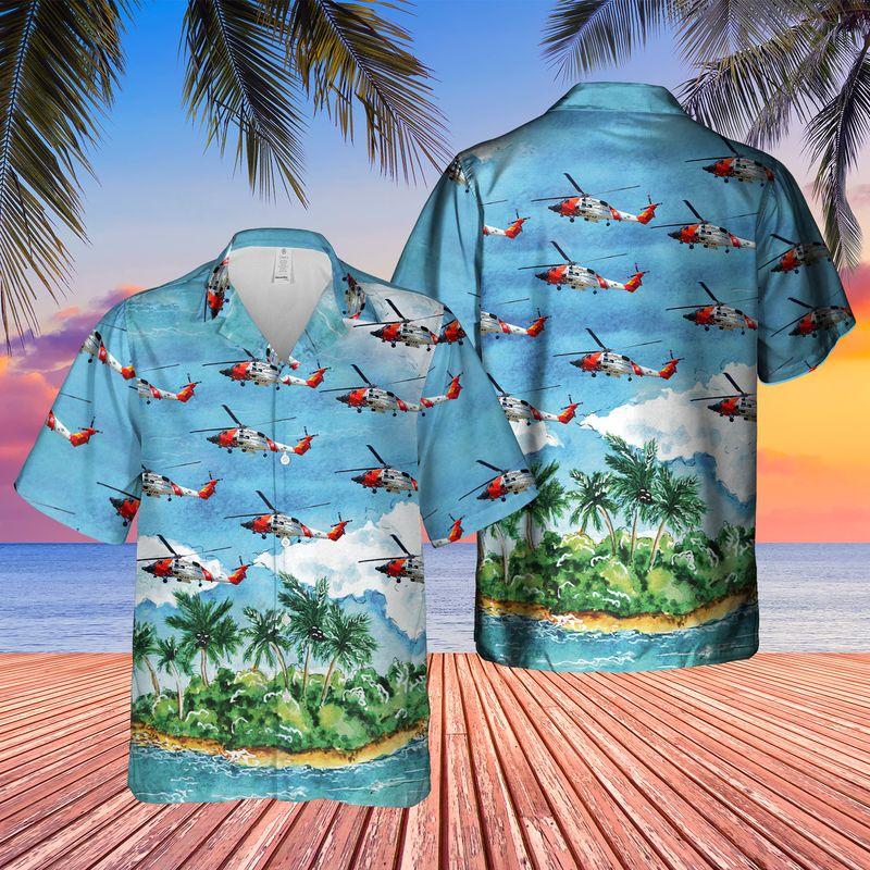 Us Coast Guard Jayhawk Hawaii Shirt For Men Women Adult Ha76213