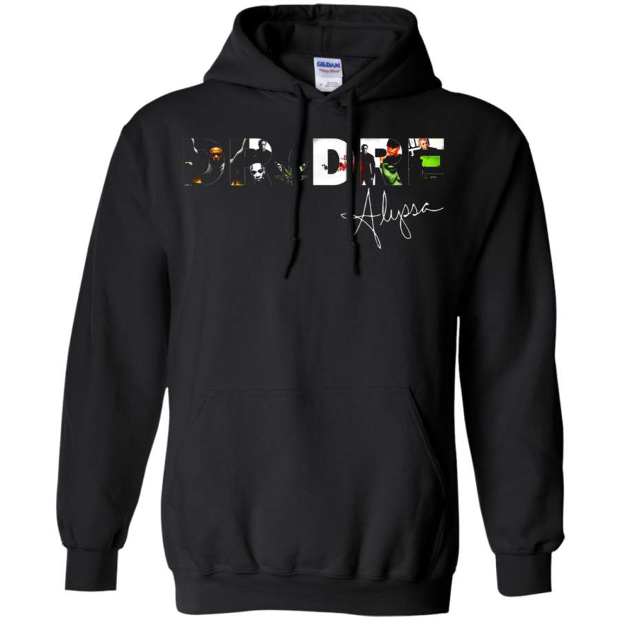 AGR Dr. Dre A Great One Through His Name Signature Hoodie