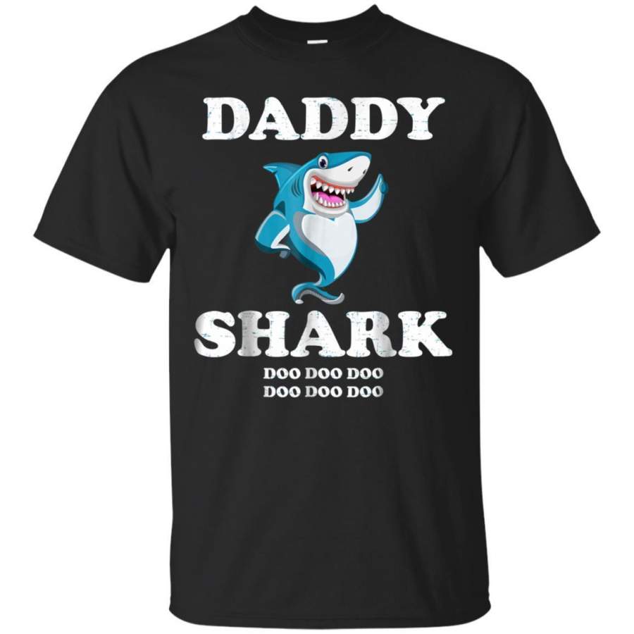 AGR Daddy Shark Tshirt Doo Doo Doo Funny Gifts For Father Jaq T-shirt