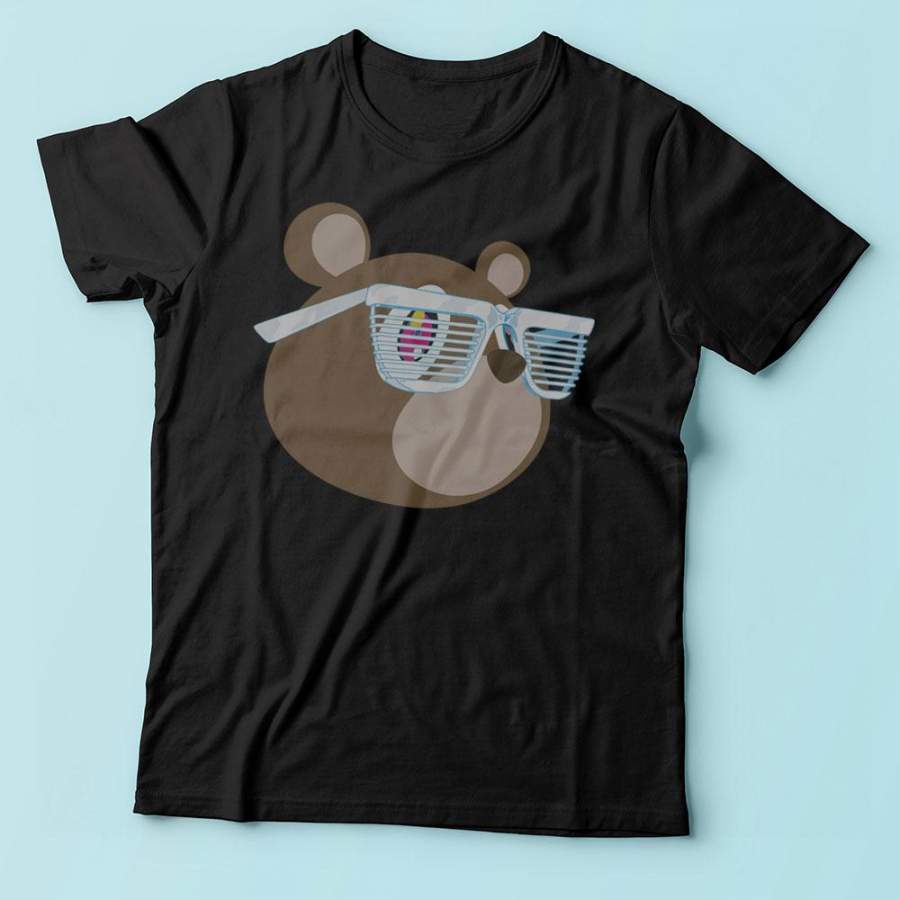 Kanye West Bear Sunglass Men’S T Shirt