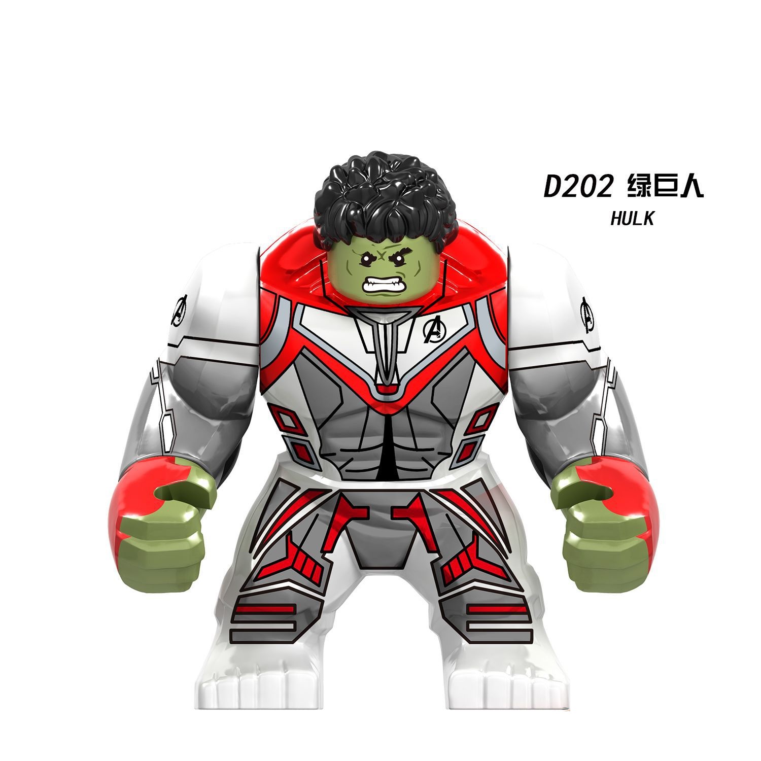 7CM Building Blocks Big Hulk Figures Superheroes Bricks Action Figures Models Toys Christmas Gift For Children alx