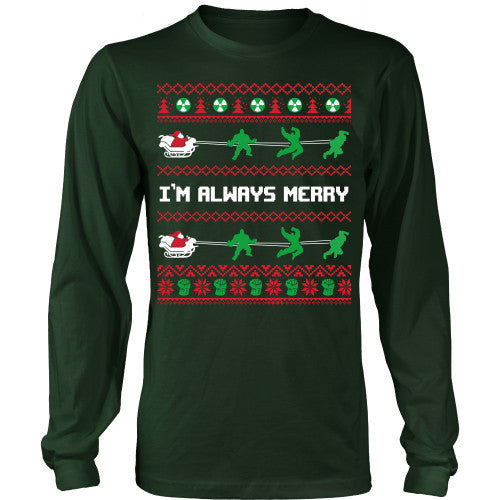 Ugly Hulk Sweater T-Shirt – Hulk Shirt