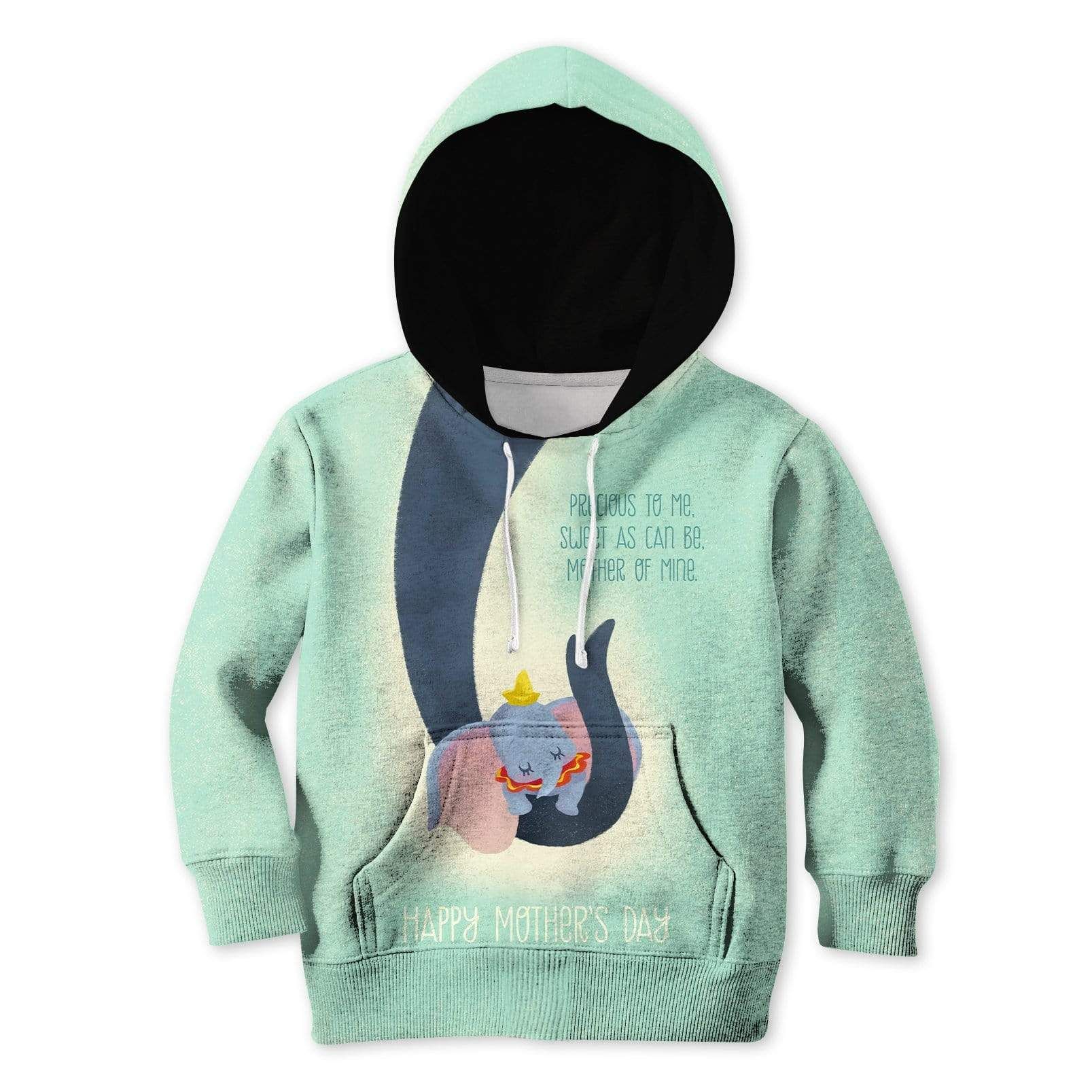 Gearhumans Little Elephant Custom Hoodies T-Shirt Apparel