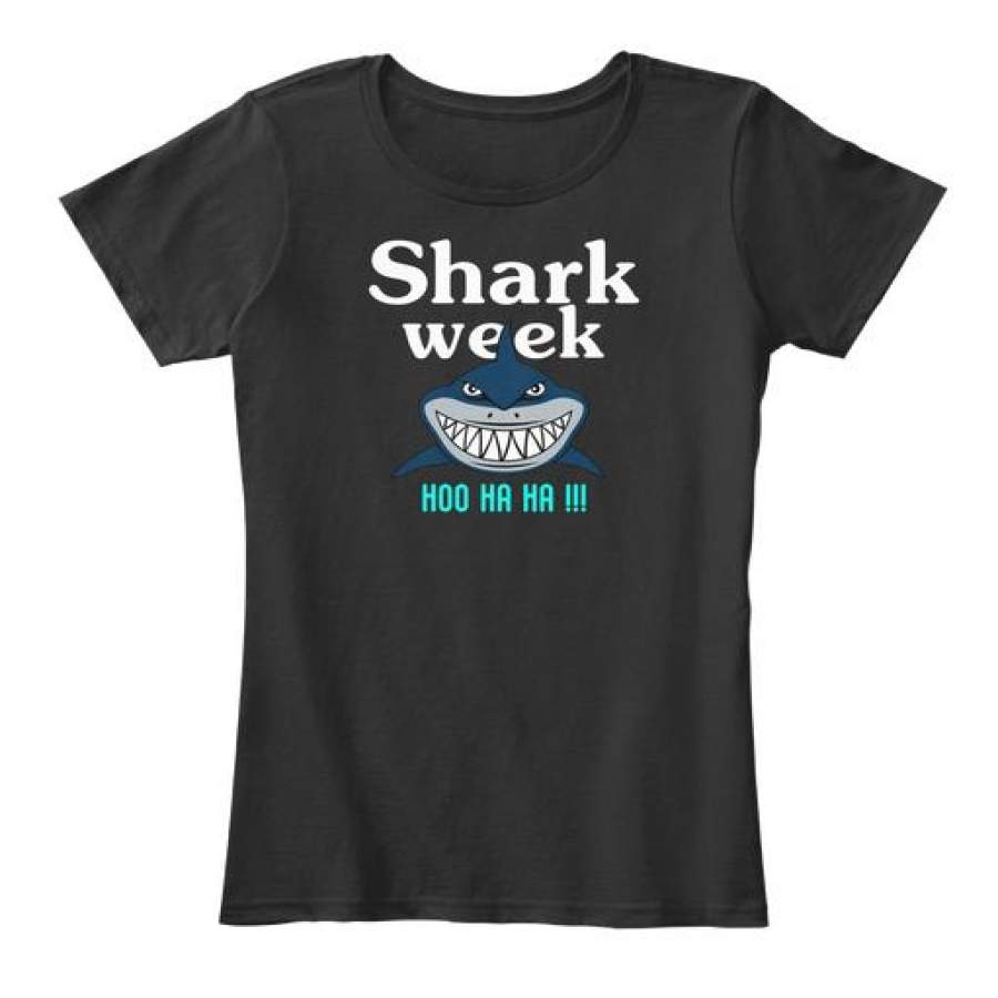 Shark Week Hoo Haha Funny Shirt