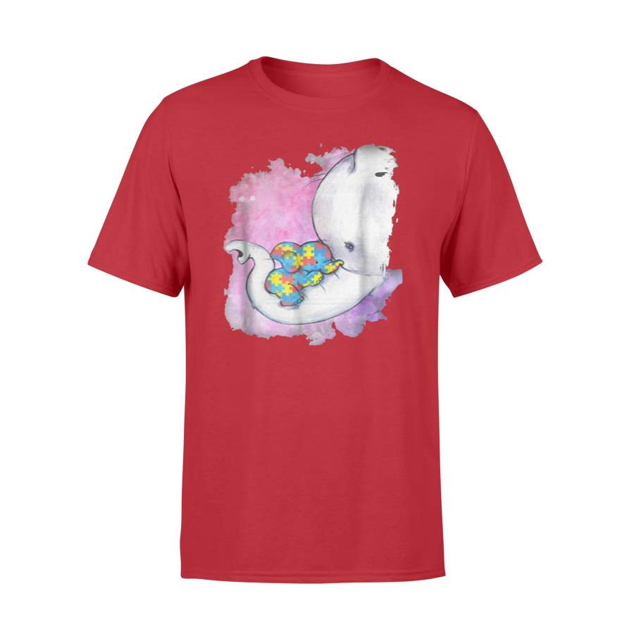 Autism Baby Elephant And Mama T-Shirt | Autism Awareness Shirt