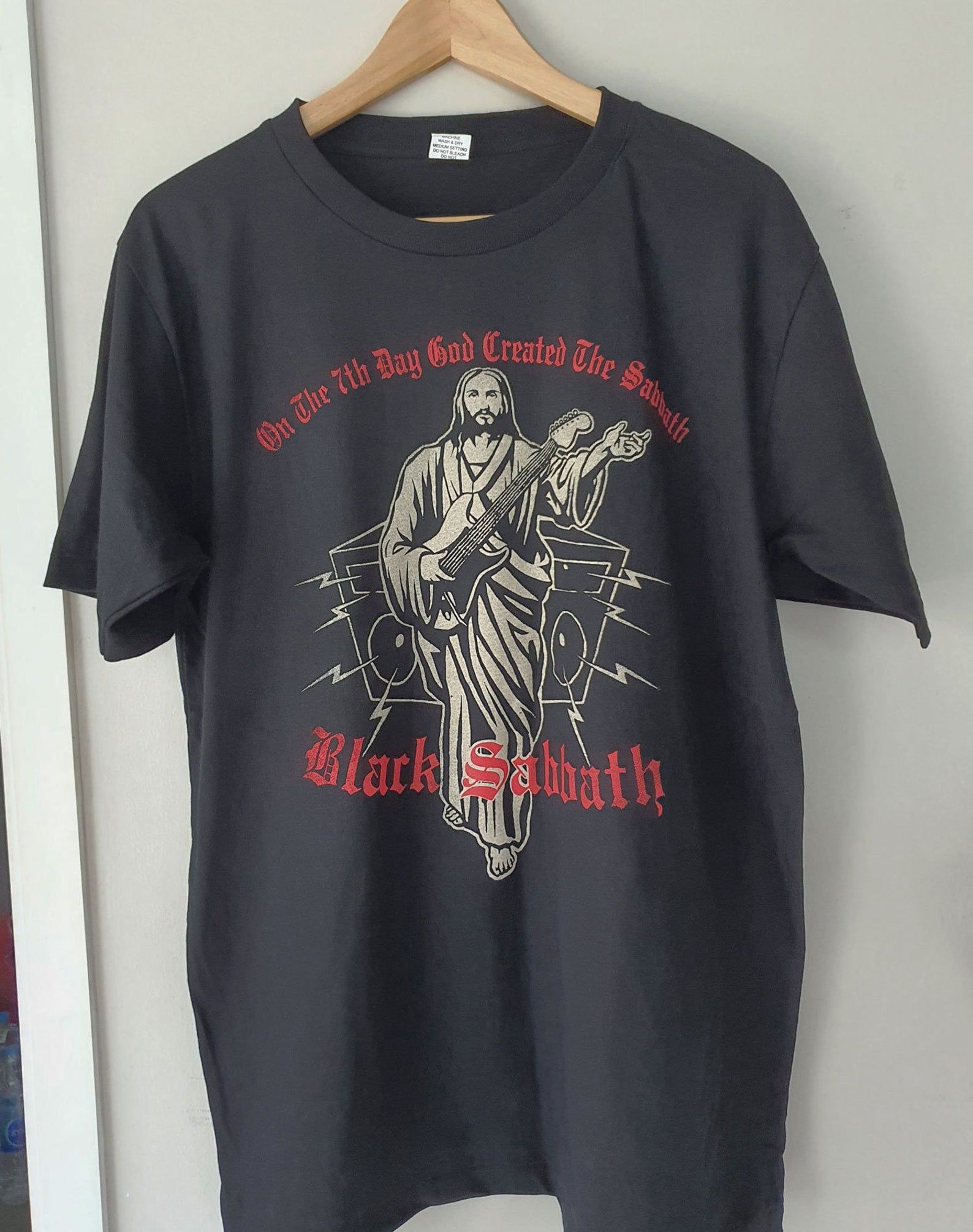 Black Sabbath Vtg Look Retro T-Shirt