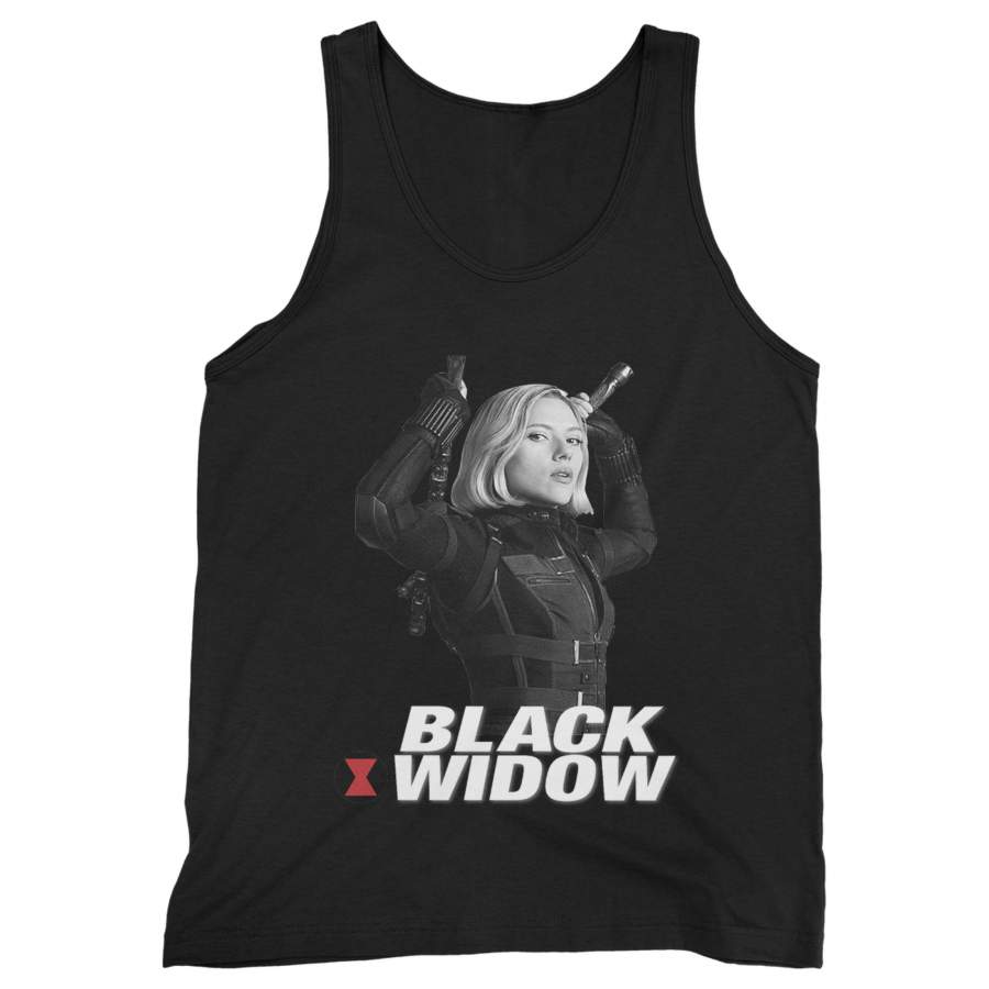 Black Widow Weapon Man’s Tank Top