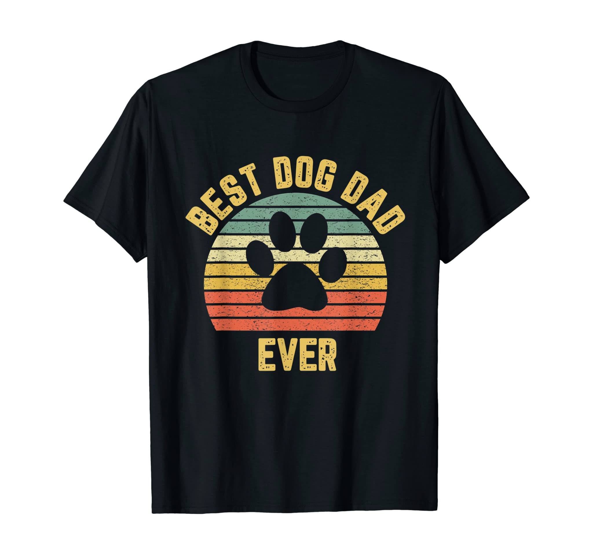 Vintage Dog Dad Shirt Cool Father’s Day Gift Retro T Shirt