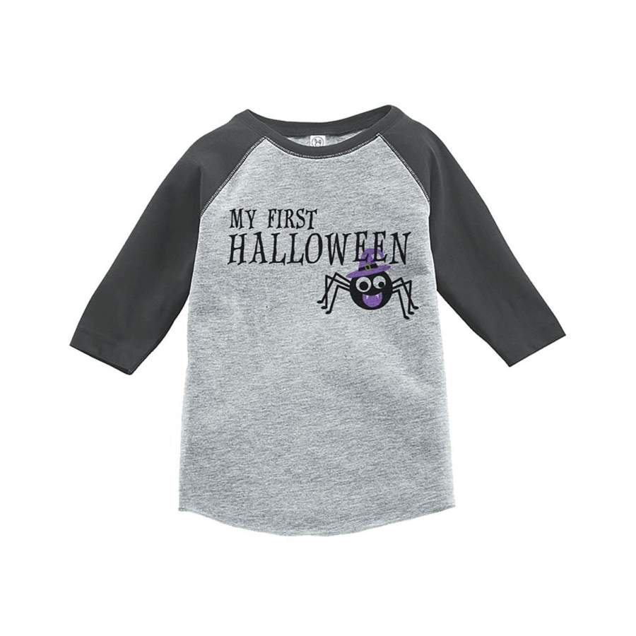 7 ate 9 Apparel Youth First Halloween Shirt