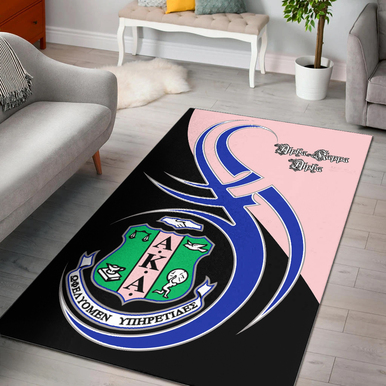 Alpha Kappa Alpha Area Rug – Sorority In Me Area Rug