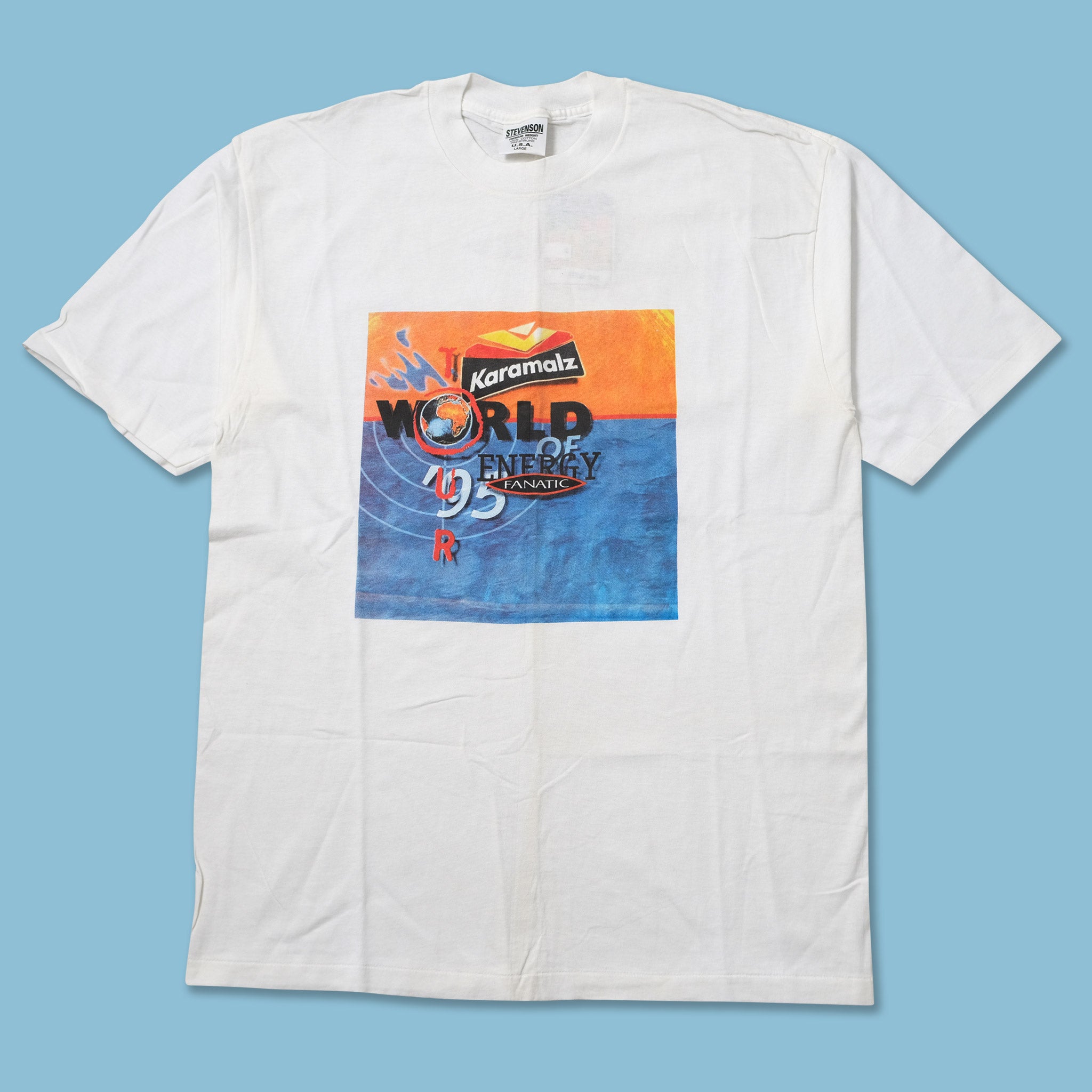 Vintage 1995 Ds World Of Fanatic T-Shirt Large
