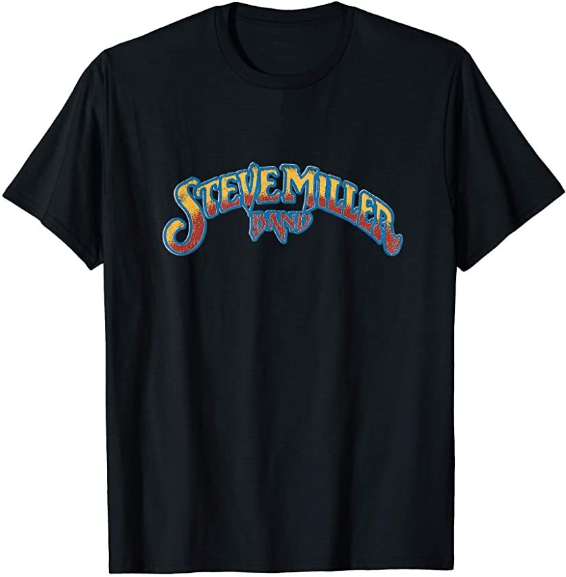 Steve Miller Band – Steve Miller Band Logo T-Shirt