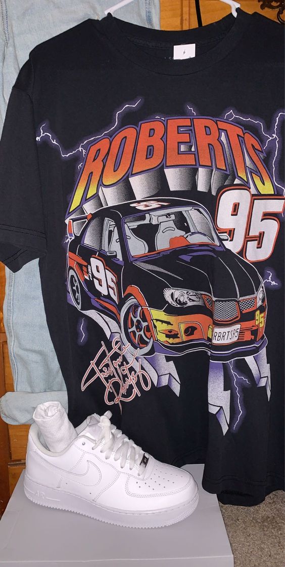 Robert 95 car t shirt  For Men  For Women