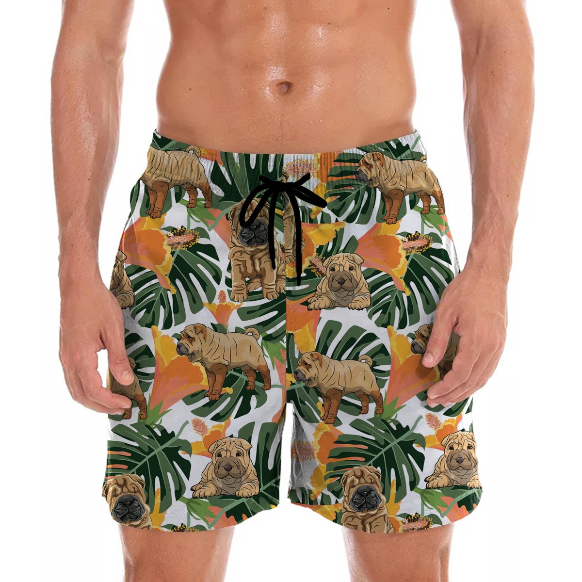 Shar Pei Hawaii Shorts Ha92164