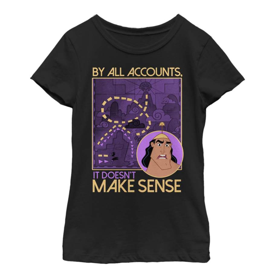 The Emperor’s New Groove Girl’s Kronk Make Sense  T Shirt