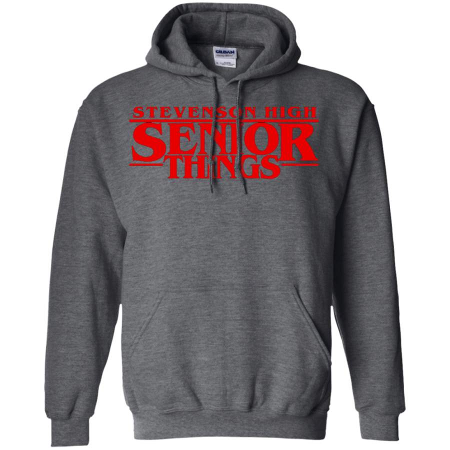 AGR Stevenson High Senior Things Stranger Things Hoodie