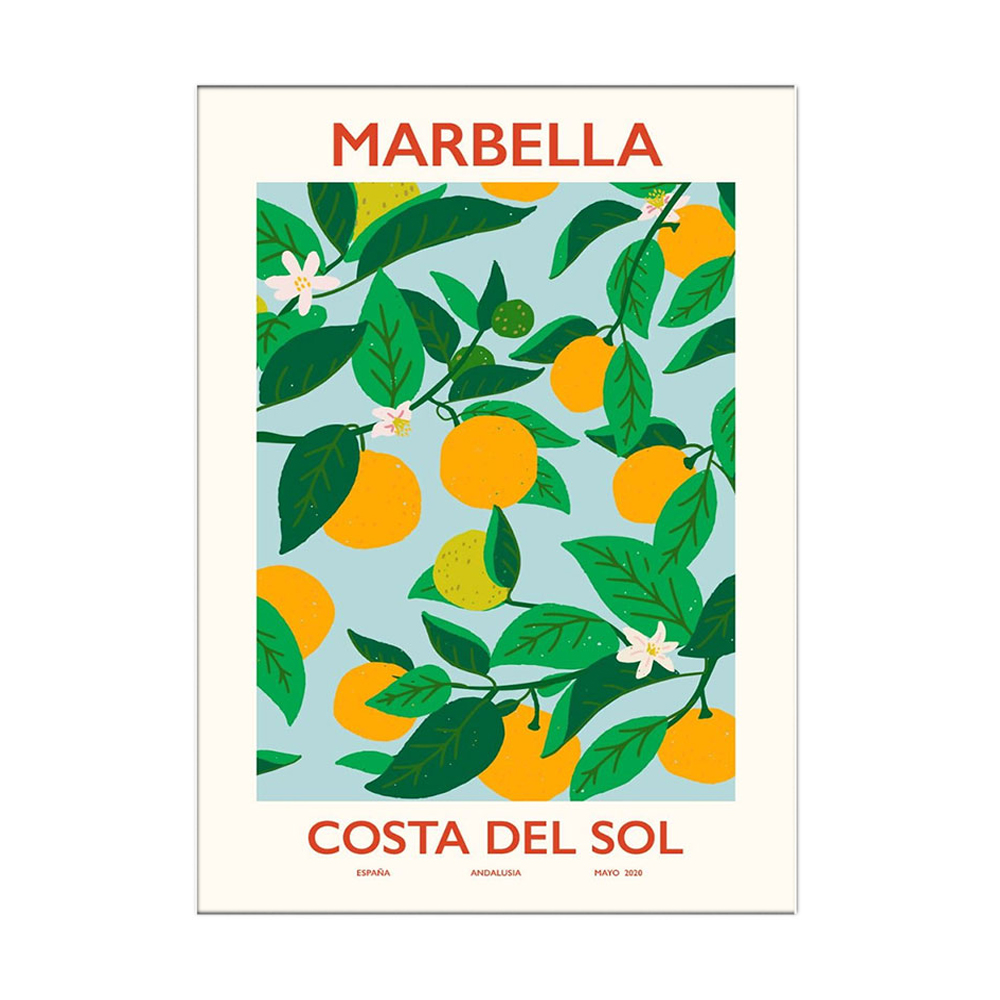 Fruit Lemon Orange Prints Posters Plants Flowers Canvas Painting Wall Art Pictures For Dining Room Modern Nature Home Decor alx