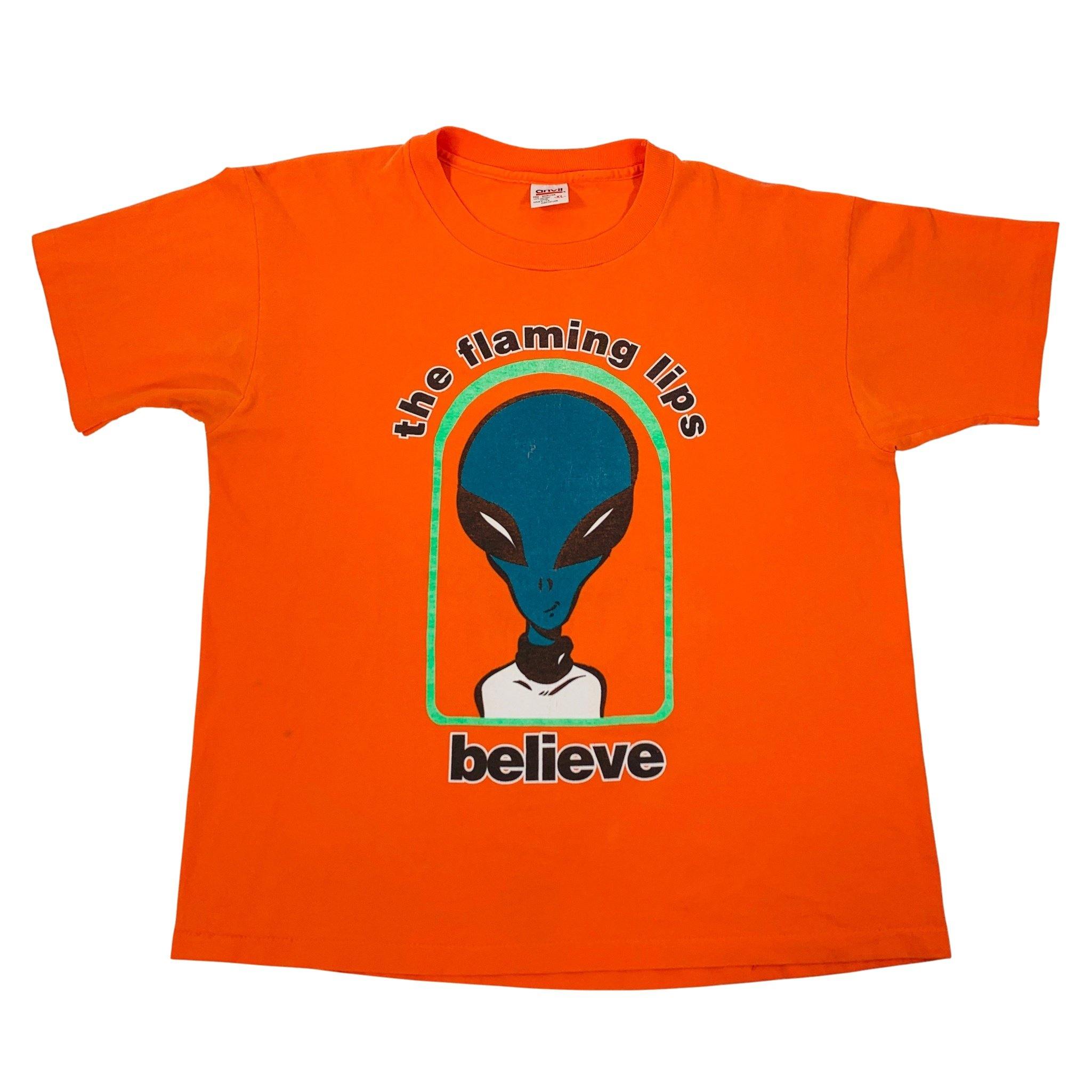 Vintage The Flaming Lips “Believe” T-Shirt