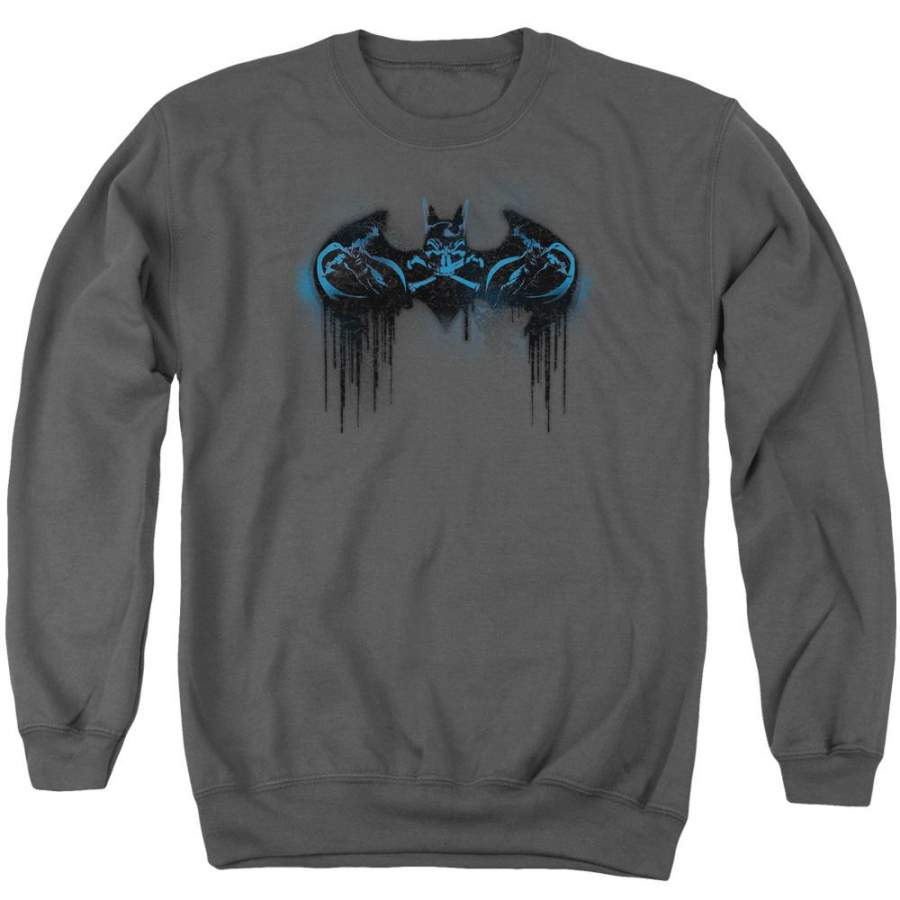 Batman – Run Away Adult Crewneck Sweatshirt