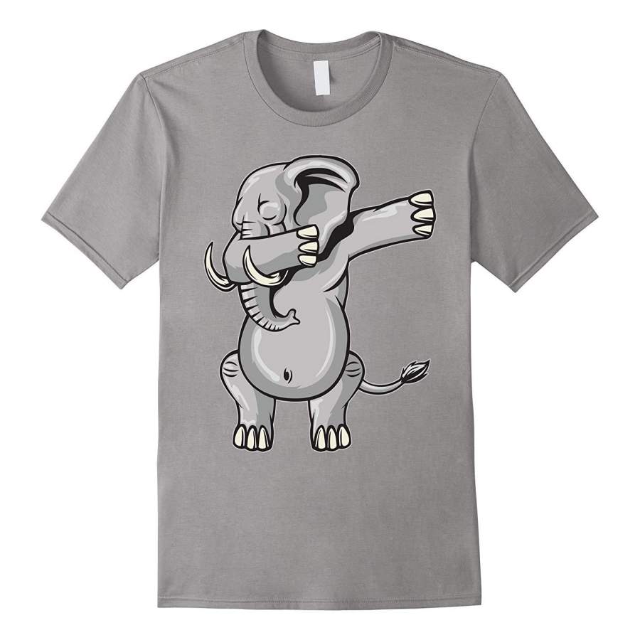 Funny Elephant Dab Shirt – Dabbing Elephant TShirt