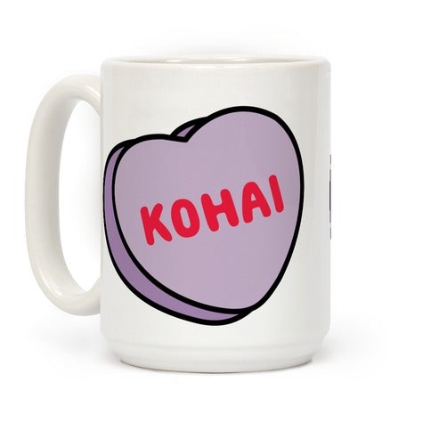 Kohai Candy Heart Coffee Mug