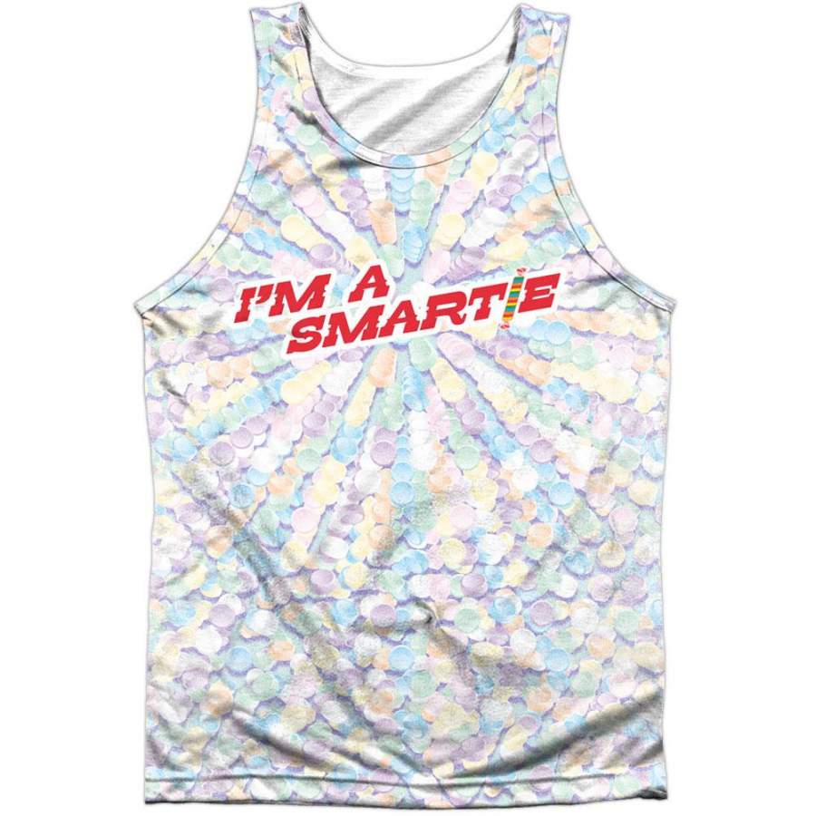 Candy Explosion 100% Poly Front/Back Print Mens Tank