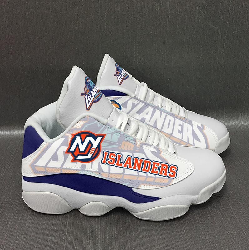 New York Islanders Shoes form AIR Jordan 13 Sneakers-Hao1 JD13 Sneakers Personalized Shoes Design