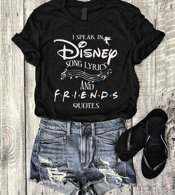 I Speak In Disney Song Lyrics And Fr … fashionstation