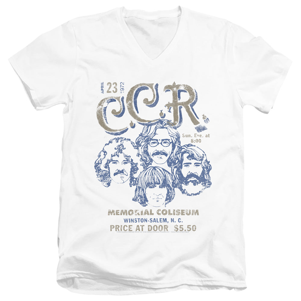 Creedence Clearwater Revivial - Sketch Poster Adult V Neck Cotton ...