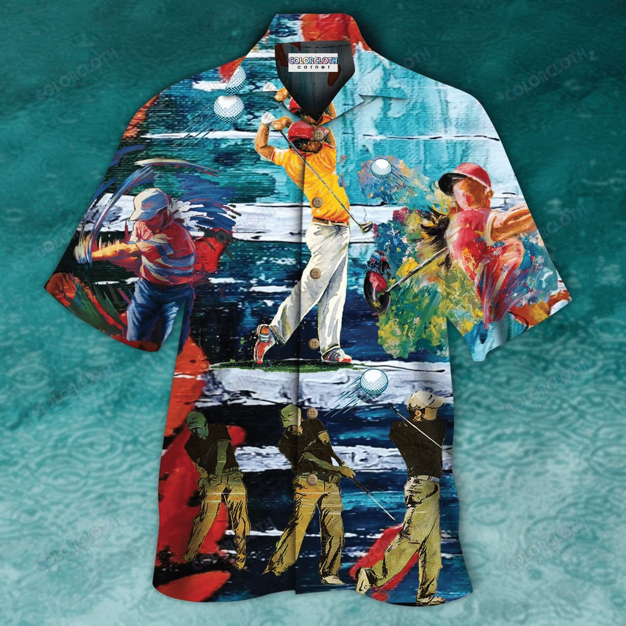 Golf Hawaii Shirt For Men And Women Ha22299