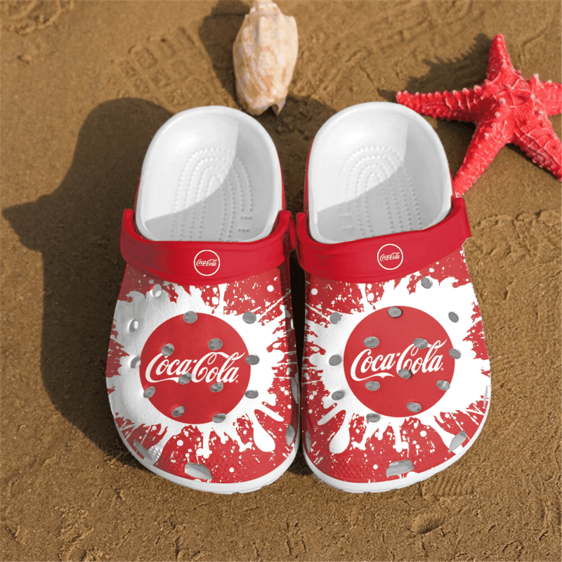 CocaCola Crocs Crocband Clogs Comfortable Shoes For Men Women