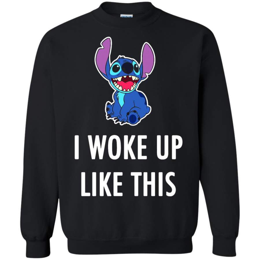 AGR Stitch – I Woke Up Like This Sweatshirt