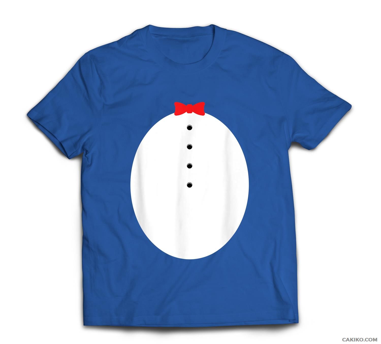 Cute Penguin Wearing Bow Tie Funny Animal Halloween Costume T-Shirt