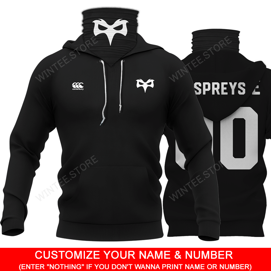 02Ospreys002 – CUSTOMIZE YOUR NAME & NUMBER – HOT SALE 3D PRINTED