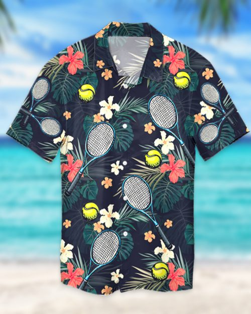 Tennis Hawaii Shirt Ha10939