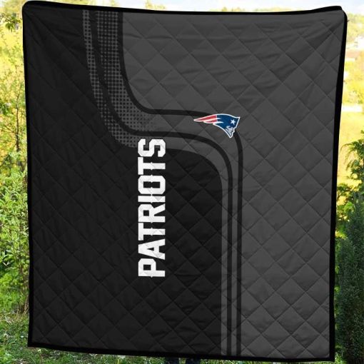 New England Patriots 3 D Premium Quilt 007 Gift Idea For Fan