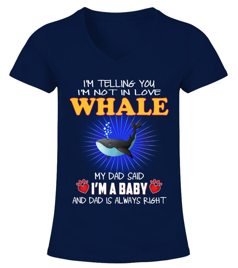 Whale Animals Lover T Shirts C-Ndlpn