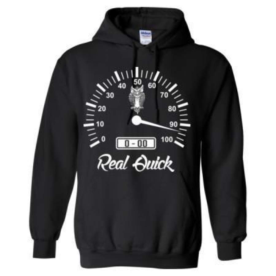 AGR Real Quick – Heavy Blend™ Hooded Sweatshirt