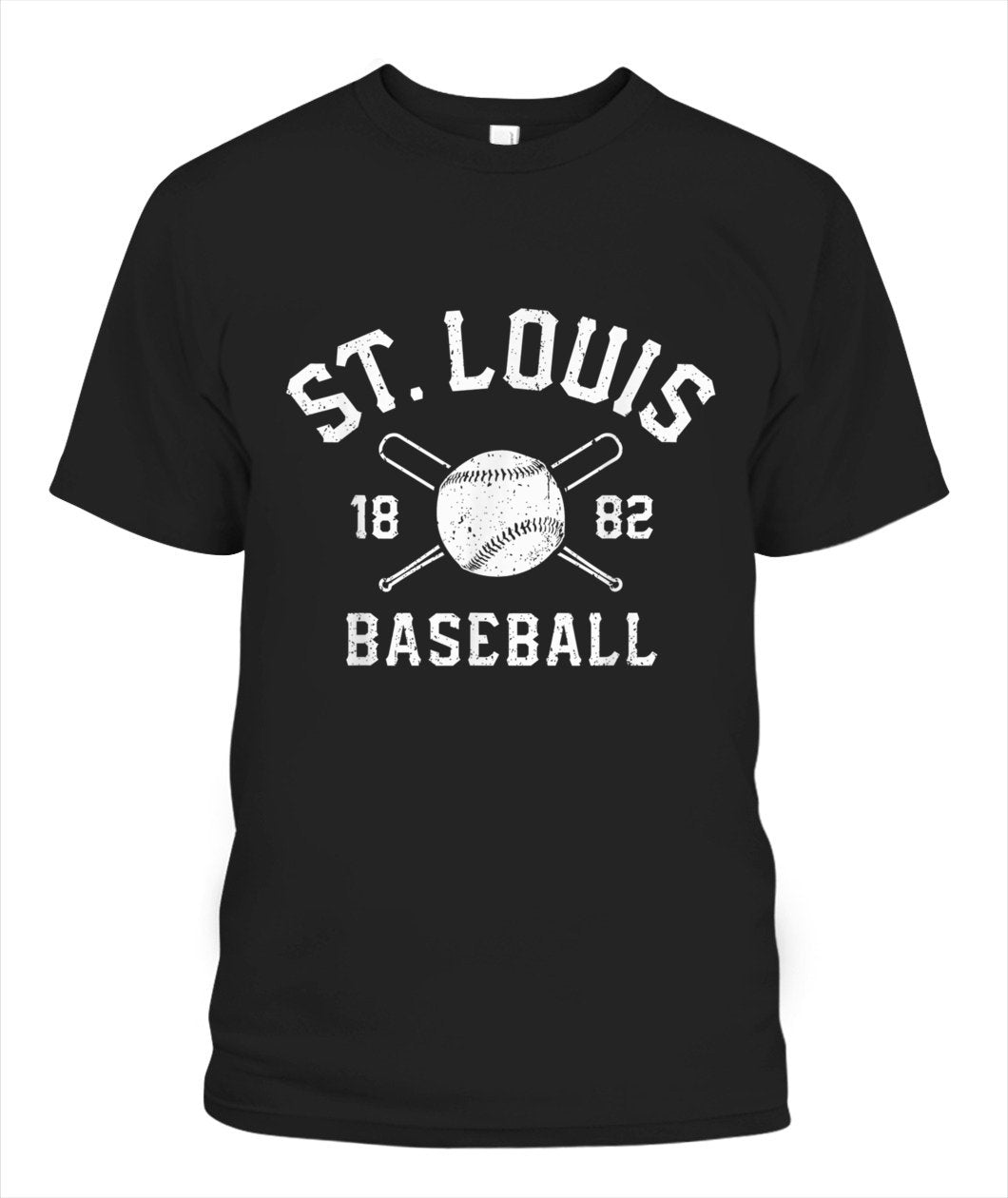 Vintage St Louis Baseball Cardinal Retro Gift Customize Any Ideas, Personalized T-shirt, Hoodie Adult, Kid, Unisex