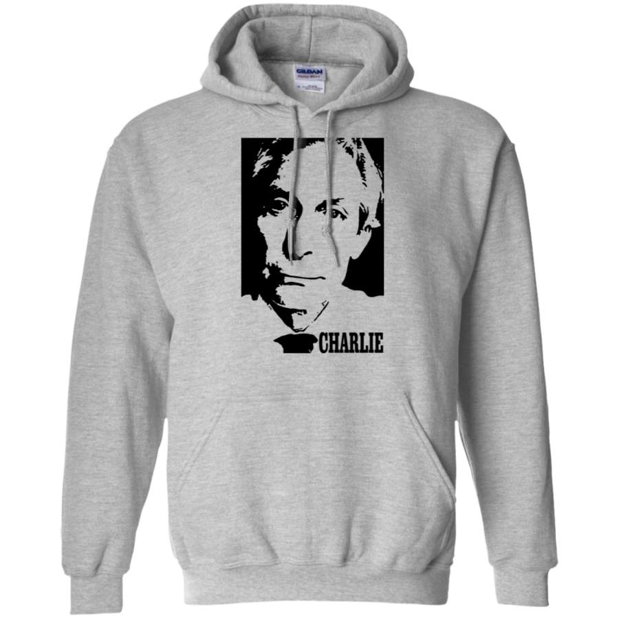 AGR Charlie Watts INVERT Gildan Pullover Hoodie