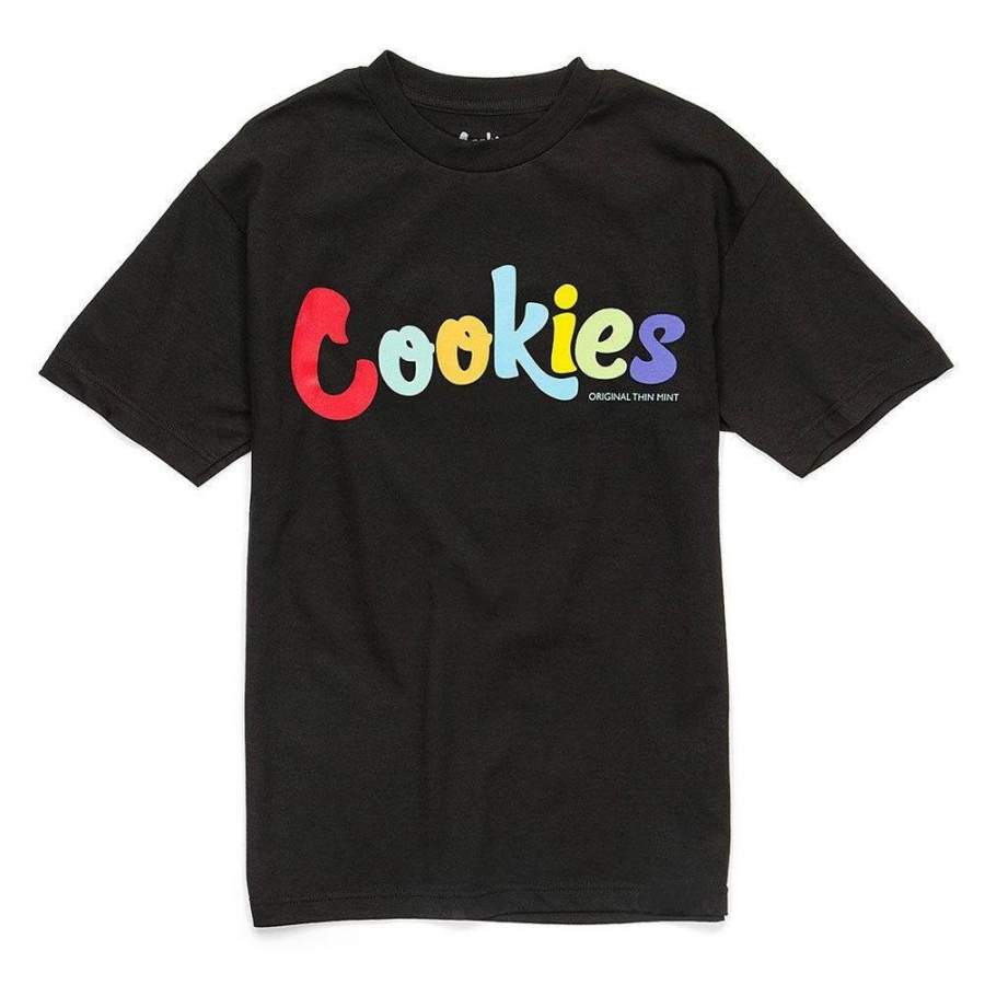 High Quality Summer Short Sleeve Tee Cookies Sf Berner Men’s T-Shirt