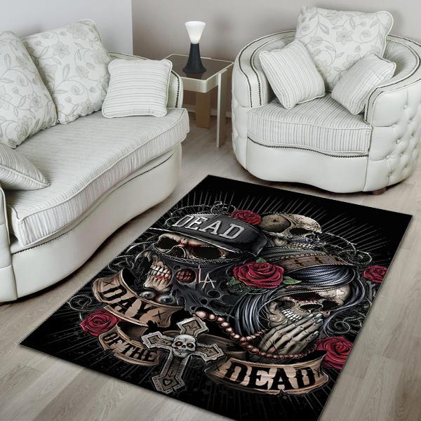 Skull Area Rug – 02110