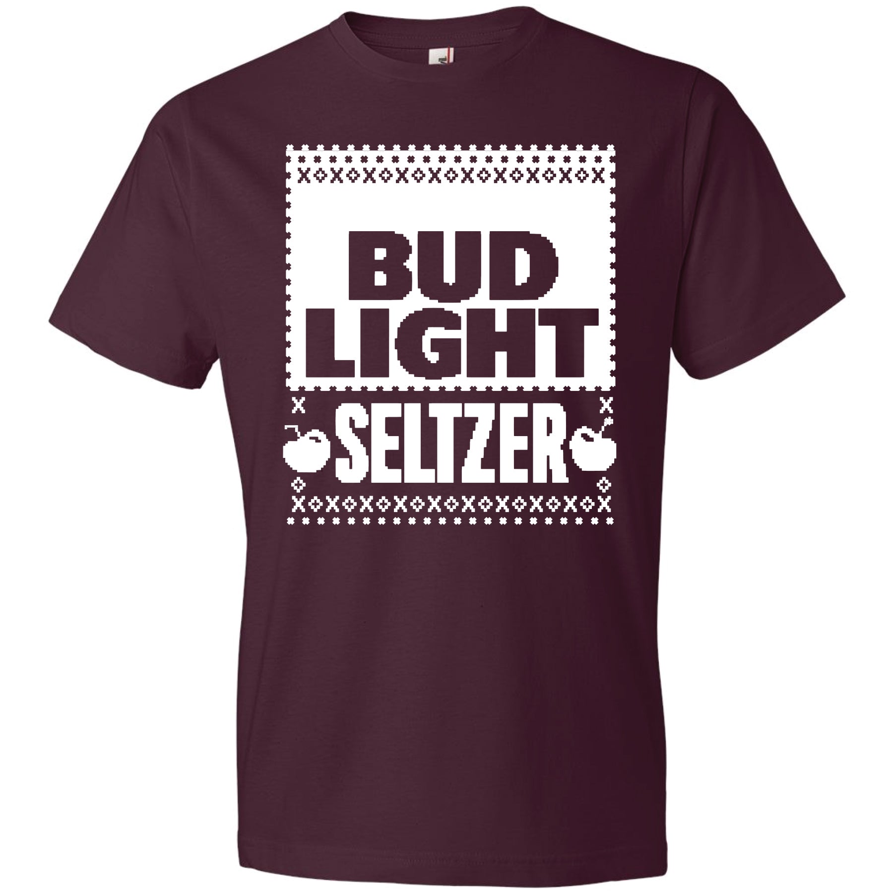 Bud Light Seltzer Ugly Sweater – Black Cherry T-Shirt