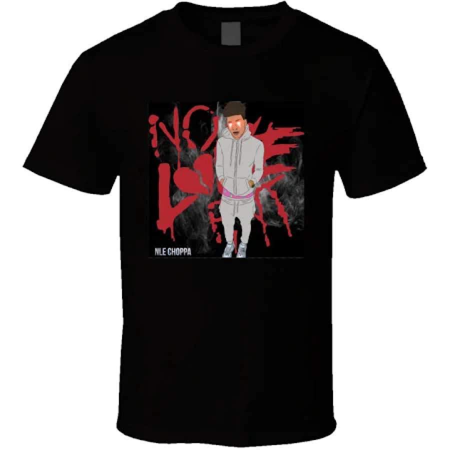 NLE Choppa Cool Art Poster Rap Music Fan T-Shirt